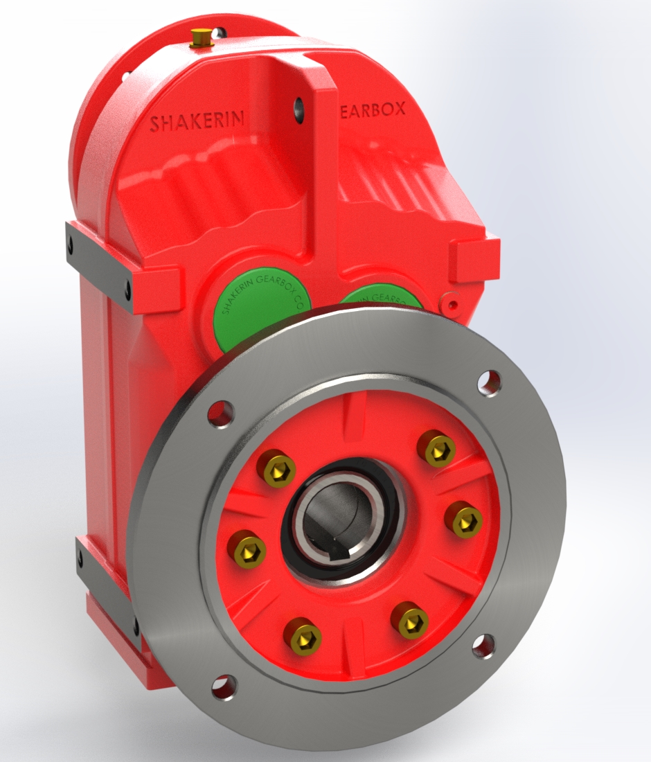 SHF Series, Helical parallel shaft Gearbox Series